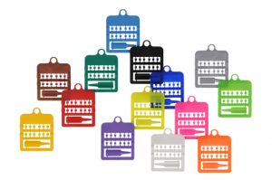 E-Z Splitring assortiment