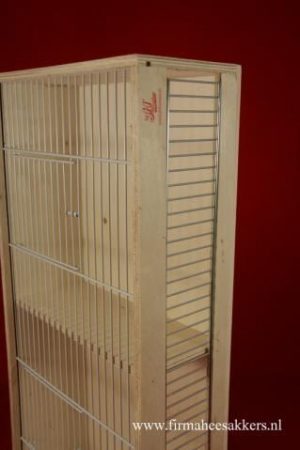 Transportin aves 2 departamentos sin tapa