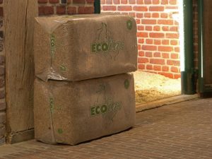 Cama caballos Paja de Lino ECOflash